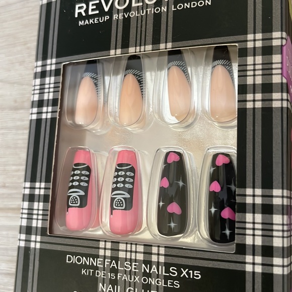 Clueless “Dionne” Revolution False Nails and Glue Kit - Picture 6 of 7